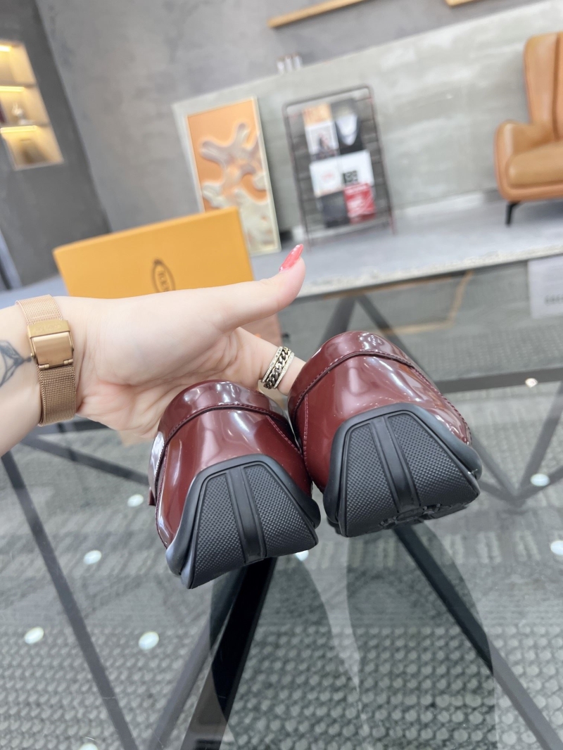 Tods Leather Shoes